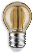 Żarówki LED - Paulmann E27 2,5W 825 żarówka kropla LED, złota - miniaturka - grafika 1