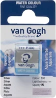 Farby i media malarskie - Van Gogh Van Gogh Watercolour Pan Silver - miniaturka - grafika 1