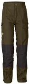 Spodnie narciarskie - Fjällräven Kids vidda Trousers Outdoor Spodnie dla dzieci, zielony, 140 80592 - miniaturka - grafika 1