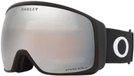 Gogle narciarskie - Oakley Flight Tracker XL Gogle zimowe Mężczyźni, matte black/prizm snow black 2020 Gogle narciarskie OO7104-02 - miniaturka - grafika 1