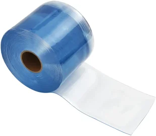 vidaXL Folia paskowa do kurtyny PVC, 2 mm x 200 mm, 25 m vidaXL - Akcesoria do wystroju okien - miniaturka - grafika 2