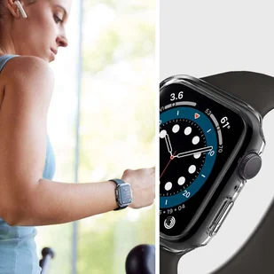 Spigen Etui Thin Fit Apple Watch SE/6/5/4 - 40mm, przezroczyste 8809756646089 - Akcesoria do smartwatchy - miniaturka - grafika 10
