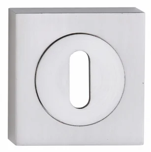 Kuchinox Rozeta kwadratowa POD KLUCZ SATYNA LK3 301S - Szyldy i rozety - miniaturka - grafika 2