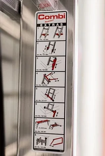 Krause 996 99674955 Drabina profesjonalna Monto Tribilo 3x9 wysokość robocza 6,90m) 74955-uniw - Drabiny - miniaturka - grafika 17