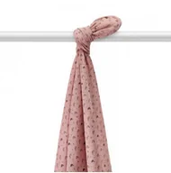 Otulacze - Bebe-Jou Bebe-Jou - bébé-jou Otulacz bambusowo-muślinowy 110 x 110 cm Fabulous Swan 3052056 - miniaturka - grafika 1