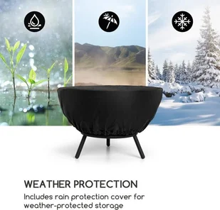 Blumfeldt Blumfeldt Fireball, przechylna misa paleniskowa, do ogrodu lub na taras, średnica 60 cm GDW27-Fireball - Paleniska ogrodowe Blumfeldt Blumfeldt Fireball, przechylna misa paleniskowa, do ogrodu lub na taras, średnica 60 cm GDW27-Fireball - Paleniska ogrodowe - miniaturka - grafika 8