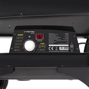 TROTEC Nagrzewnica olejowa IDX 20 D - Rekuperatory i centrale - miniaturka - grafika 4