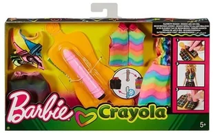 Mattel Barbie Zrób to sama Akwarelowe wzory - Akcesoria dla lalek - miniaturka - grafika 3