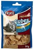 Przysmaki dla kotów - TRIXIE TRIXIE Snacki premio cubes ryba 50 g - miniaturka - grafika 1