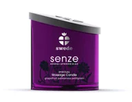 Olejki i świece do masażu - swede Senze Spiritual Massage Candle świeca do masażu Grapefruit Palmarosa Petitgrain 150ml - miniaturka - grafika 1