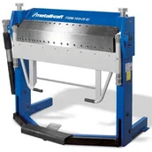 Giętarki - Metallkraft """"""Ręczna zaginarka do blachy 1020-20 S2 maks szerokość robocza 1020mm maks grubość blachy 2"" - miniaturka - grafika 1