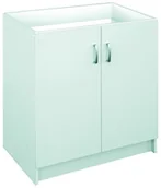 Szafki kuchenne - Alveus KOVINOPLASTIKA Szafka pod zlewozmywak biała 80x60) GENESIS S080060 WPISZ kod rabatowy ! Kupuj TANIEJ u nas 22)-266-82-20 Zapraszamy ) S080060 - miniaturka - grafika 1