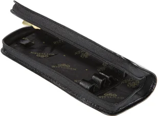 Etui na długopisy 21-2-001-1, czarne - Etui na długopisy i pióra - miniaturka - grafika 3