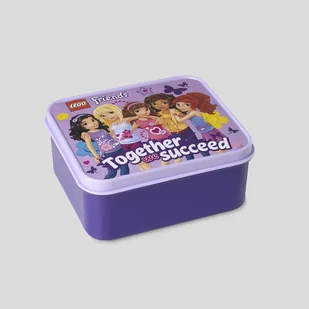 Lego Playtheme Lunch Box Friends Lavender - Lunch boxy - miniaturka - grafika 6