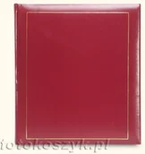 Albumy fotograficzne - Poldom Album Classic 4 Bordo (500 zdjeć 10x15) - miniaturka - grafika 1