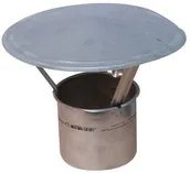 Kominy i akcesoria - Komin-Flex Daszek kominkowy 130 mm - miniaturka - grafika 1