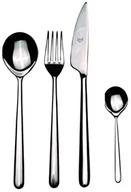 Zestawy sztućców - Mepra SPA 104822024 zestaw sztućców, wzór Linea, 24-częściowy 104822024 - miniaturka - grafika 1