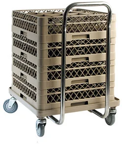 Stalgast Wózek do przewożenia koszy 810000 - Wózki magazynowe - miniaturka - grafika 3