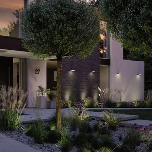 Paulmann 94334 kinkiet solarny LED głębokość 25 - Lampy ogrodowe - miniaturka - grafika 3