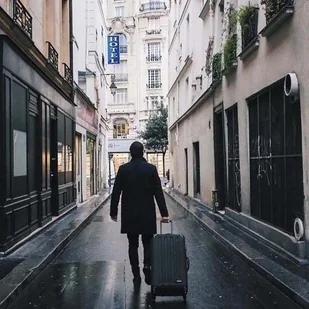 Eastpak Duża walizka Tranzshell L black EK75F008 - Torby podróżne - miniaturka - grafika 8