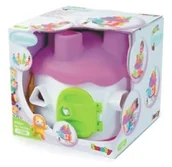 Zabawki interaktywne dla dzieci - Smoby Cotoons Domek Kształtów różowy GXP-512474 - miniaturka - grafika 1