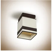 Lampy sufitowe - Light4home Żyrandol natynkowy GRANADA 1xE14/40W/230V brązowy - miniaturka - grafika 1