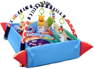 FUNFIT KIDS Mata edukacyjna z piłeczkami FUNFIT KIDS 2757 Mata EDU - Maty edukacyjne - miniaturka - grafika 4