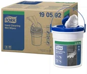 Ręczniki papierowe - TORK Czyściwo włókninowe nasączane, wiaderko + wkład, do rąk , 4 szt, 190592 190592 - miniaturka - grafika 1