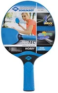 Tenis stołowy - Donic Schildkröt rakietki rakietki do ping-ponga ALLTEC HOBBY, odporny na warunki atmosferyczne, Black-Cool Gray-Puma Silver, One Size, 733014 733014 - miniaturka - grafika 1