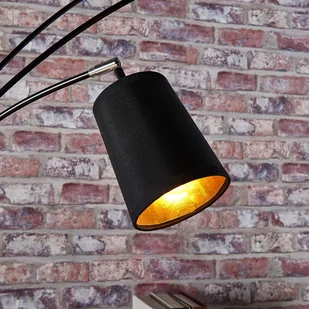 LINDBY 5-punktowa lampa stojąca Tinne, z tkaniny - Lampy stojące - miniaturka - grafika 5