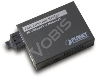 Planet (FT-806A20 Konwerter 10/100BaseT 100BaseFX / WDM / Single-Mode / Max. 20k - Konwertery sieciowe i transceivery - miniaturka - grafika 2