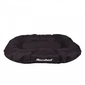 Legowiska dla psów - Recobed Ponton Baltic Czarny rozm. XL 140x110 cm - miniaturka - grafika 1