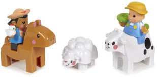 Little Tikes klocki Waffle Blocks (Farm) - Klocki - miniaturka - grafika 12