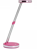 Lampy stojące - MAUL Lampka LED na biurko MAULpuck, 5W, składana, różowa M8201222 - miniaturka - grafika 1