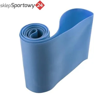 HMS GUMA DO ĆWICZEŃ GU04 BLUE 0.9X50X600MM 17-33-012 - Gumy, taśmy, ekspandery - miniaturka - grafika 3