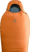 Śpiwory - Deuter Damski śpiwór Orbit-5° SL z włókna syntetycznego, mandarynka Slateblue, Slim Line 3701622 - miniaturka - grafika 1