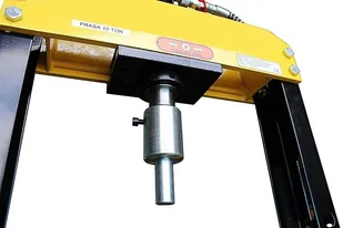 443 DOSTAWA GRATIS! 44358872 Prasa Hydrauliczna pneumatyka ruchomy tłok regulowany stół siła nacisku 10 T) 58872-uniw - Prasy - miniaturka - grafika 6