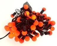 Volteno Lampki choinkowe VOLTENO VO0710, Kulki, 100 diod LED, barwa czerwona flesz - Oświetlenie świąteczne - miniaturka - grafika 2