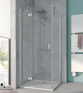 Kabiny prysznicowe - Kermi Osia Ściana boczna OS TWD 900 OS TWD 09320 VPK - miniaturka - grafika 1