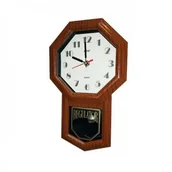 Zegary - Atrix Zegar kwarcowy regulator midi z muzyką WL9608M - miniaturka - grafika 1