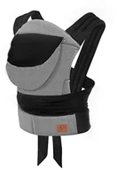Nosidełka dla dzieci - Kinderkraft kk Kindekraft ADOREE Nosidełko dla dzieci od 3 miesięcy, Ergonomiczna chusta typu Mei Tai, Wsparcie kręgosłupa, Kompaktowe rozmiary po złożeniu, Regulowane pasy, 2 Pozycje noszenia: na plecach i brzuchu - miniaturka - grafika 1