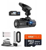 Wideorejestratory - Vantrue N2S (przód + wnętrze) + 256GB + ACC - miniaturka - grafika 1