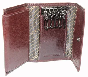 Rovicky (PL) Eleganckie I Stylowe Etui Na Klucze Z Haczykami RIFID PC-044-BAR 6668 (PL) Skóra Naturalna - Etui na klucze - miniaturka - grafika 8