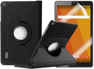 Huawei Etui obrotowe 360 MediaPad T3 7.0 Czarne + FOLIA + RYSIK 3536/3546/22X - Etui do tabletów - miniaturka - grafika 6
