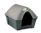 Budy dla psów - Zolux ZOLUX Buda dla psa FELICE duża kol beżowo-szary 400904 97034 - miniaturka - grafika 1