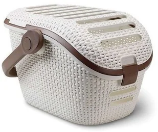 Curver Transporter Petlife beżowy - Transportery dla kotów - miniaturka - grafika 4