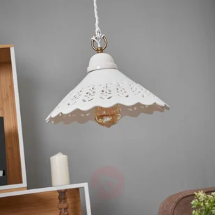 Piękna lampa wisząca PIZZO 30 cm - Lampy sufitowe - miniaturka - grafika 2