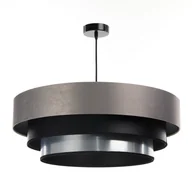 Lampy sufitowe - ImoLight Lampa wisząca Dalia Mix Szaro-Czarno-Srebrna 050-082-60 // IL-Dl-021 - miniaturka - grafika 1