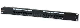 Techly Techly Patch panel 19 1U UTP 16 portów RJ45 Cat6 T568A/B czarny 022885 - Szafy rack - miniaturka - grafika 8