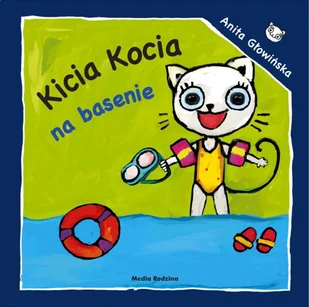 Kicia Kocia Na Basenie Anita Głowińska - Powieści i opowiadania - miniaturka - grafika 2
